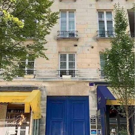 Apartmán Ecrin De Charme A Deux Pas De La Place Vendome