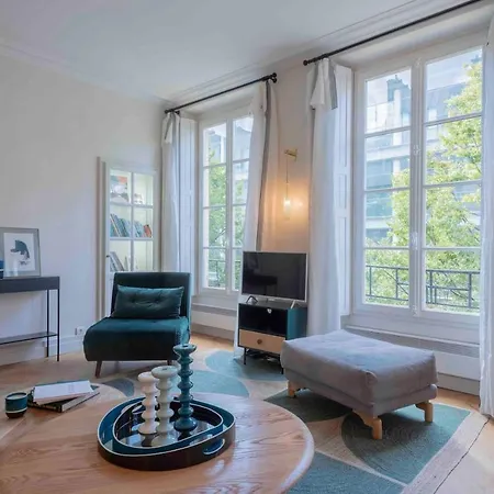 Apartmán Ecrin De Charme A Deux Pas De La Place Vendome Paříž