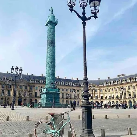 Apartmán Ecrin De Charme A Deux Pas De La Place Vendome Paříž