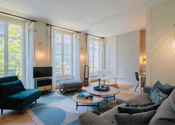 Ecrin De Charme A Deux Pas De La Place Vendome