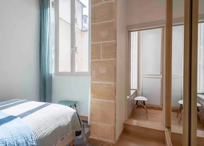 Apartman Ecrin De Charme A Deux Pas De La Place Vendome