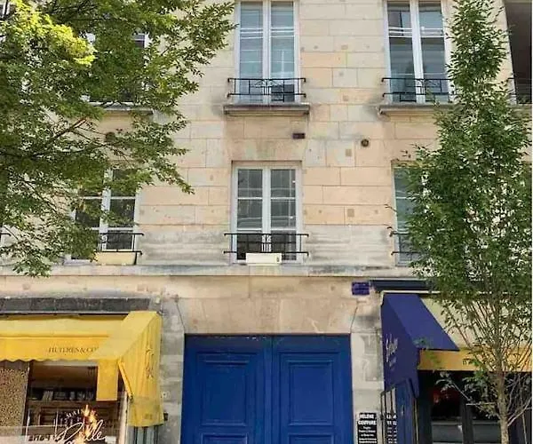 Апартаменты Ecrin De Charme A Deux Pas De La Place Vendome