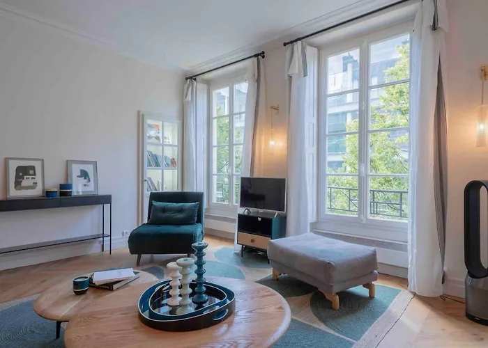 Апартаменты Ecrin De Charme A Deux Pas De La Place Vendome Париж