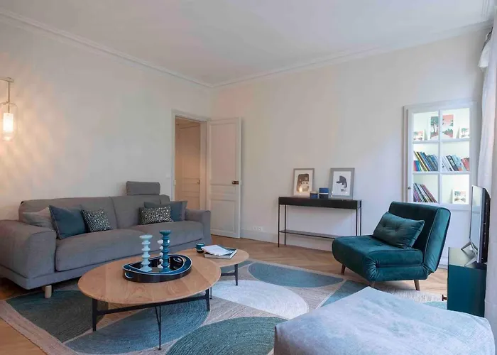 Ecrin De Charme A Deux Pas De La Place Vendome Апартаменты *