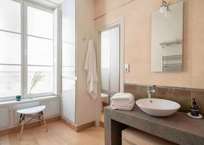 Апартаменты Ecrin De Charme A Deux Pas De La Place Vendome Париж