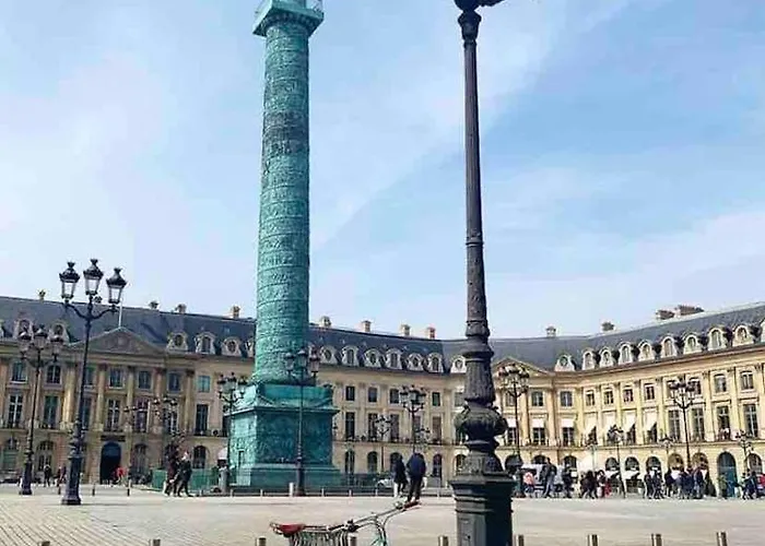 Apartman Ecrin De Charme A Deux Pas De La Place Vendome Párizs
